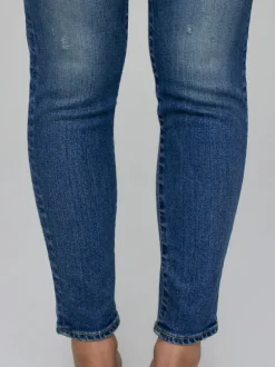 MV Rhett Skinny-Hi in Dark Blue