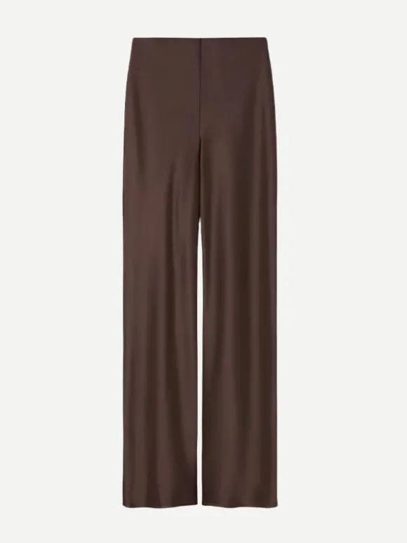 Myrna Pant in Chocolate