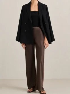 Myrna Pant in Chocolate