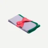 Napkins set of 2 in Rainbow Lilac