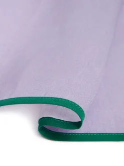 Napkins set of 2 in Rainbow Lilac