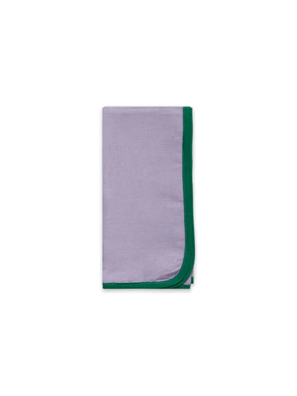 Napkins set of 2 in Rainbow Lilac