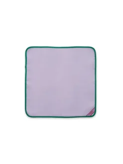 Napkins set of 2 in Rainbow Lilac