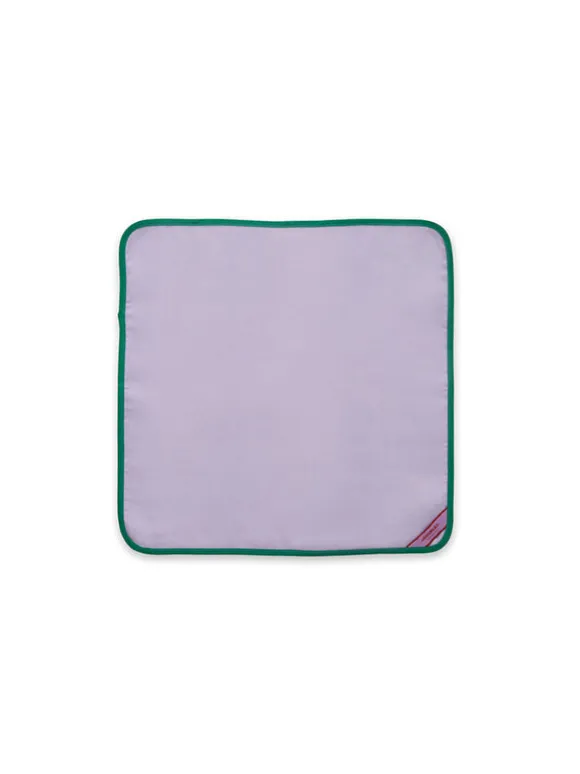 Napkins set of 2 in Rainbow Lilac