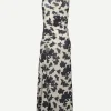Natalia Dress in Moonflower