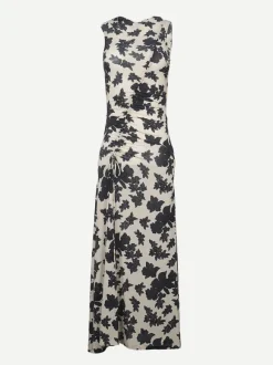 Natalia Dress in Moonflower