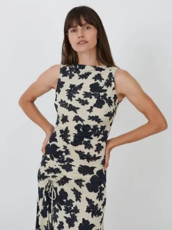 Natalia Dress in Moonflower