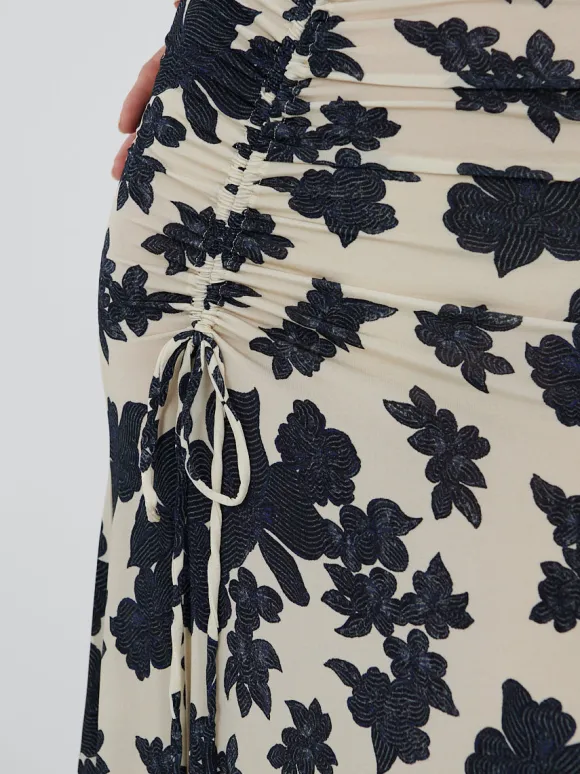 Natalia Dress in Moonflower