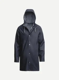 Navy Lightweight Stockholm Raincoat