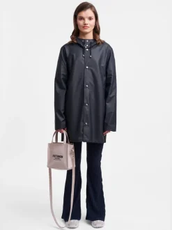 Navy Lightweight Stockholm Raincoat