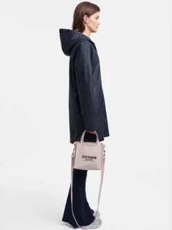 Navy Lightweight Stockholm Raincoat