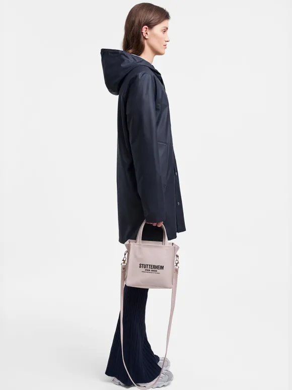 Navy Lightweight Stockholm Raincoat