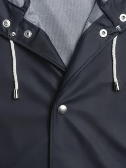 Navy Lightweight Stockholm Raincoat