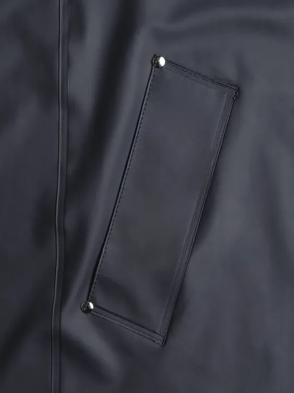 Navy Lightweight Stockholm Raincoat