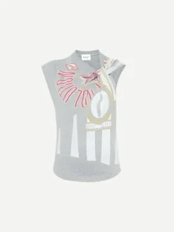 Nayda Tee Shirt in Grey