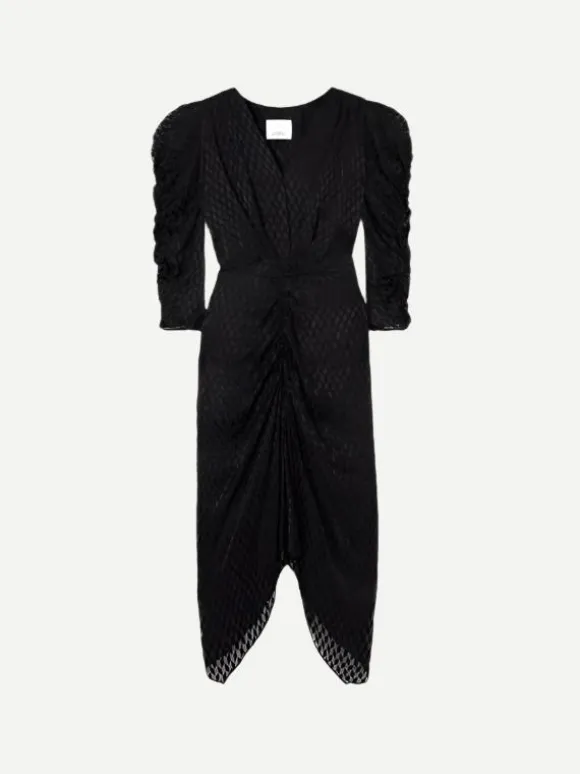 Nemil Dress in Black