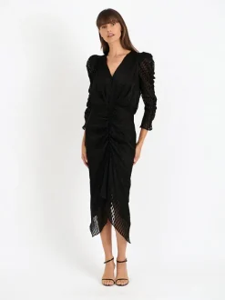 Nemil Dress in Black