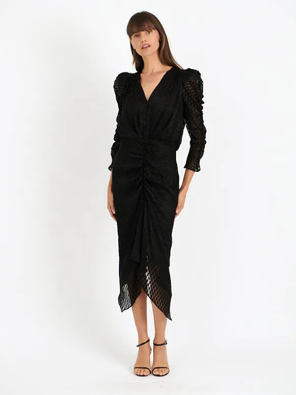 Nemil Dress in Black