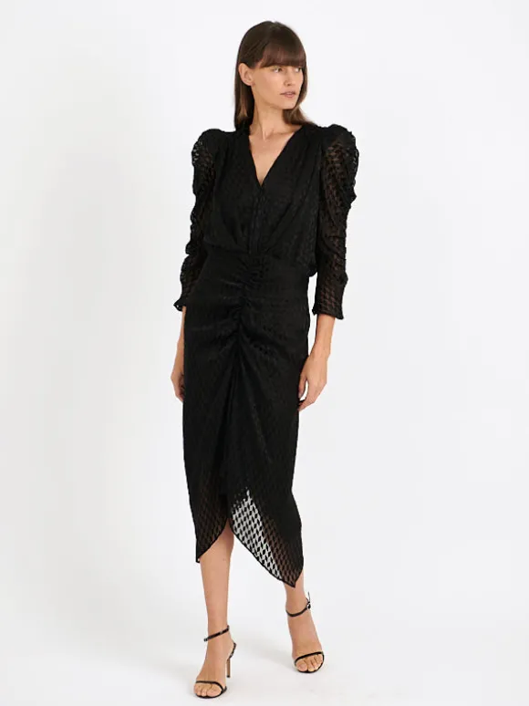 Nemil Dress in Black