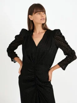 Nemil Dress in Black