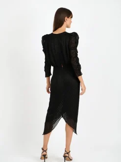 Nemil Dress in Black