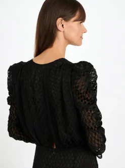 Nemil Dress in Black
