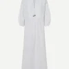 Nephele Dress in White