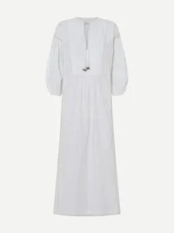 Nephele Dress in White