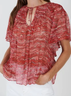 Neslya Top in Red