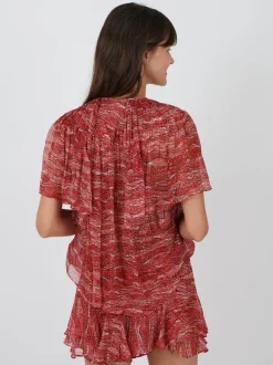 Neslya Top in Red