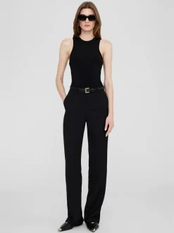 Nicola Belt in Black with Gold