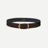 Nili Belt in Espresso