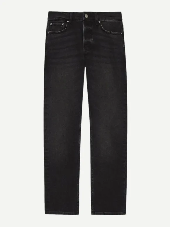 Nix Jean in Iron Black