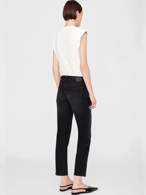 Nix Jean in Iron Black