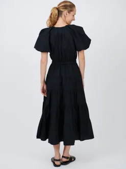 Olina Dress in Noir