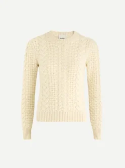 Otillia Pullover in Ecru