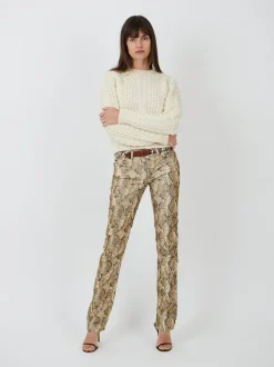 Otillia Pullover in Ecru