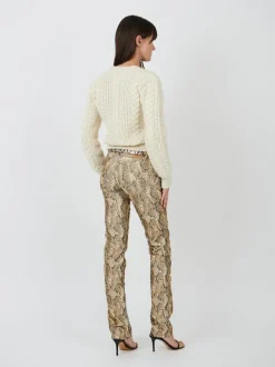 Otillia Pullover in Ecru
