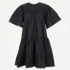 Oumi Dress in Noir