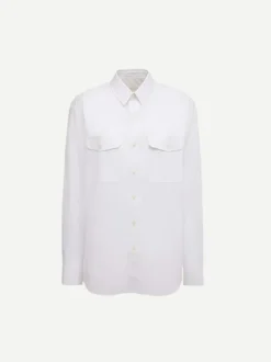 Oversize Shirt in White