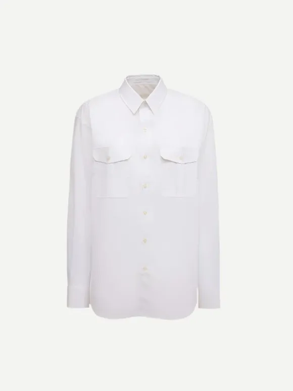 Oversize Shirt in White