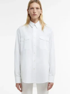 Oversize Shirt in White