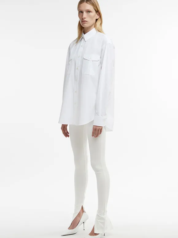 Oversize Shirt in White