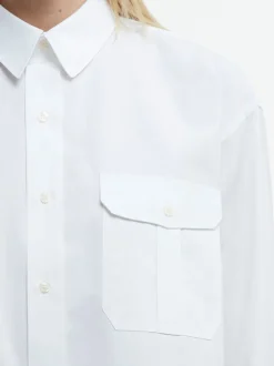 Oversize Shirt in White