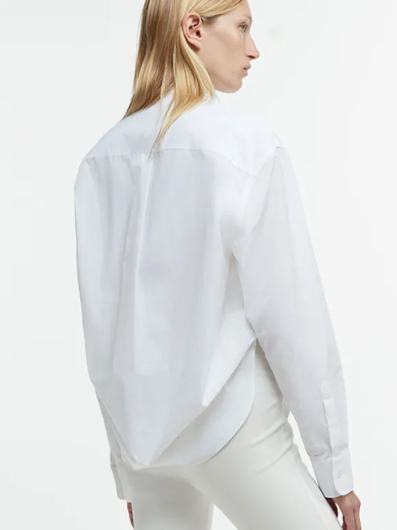 Oversize Shirt in White