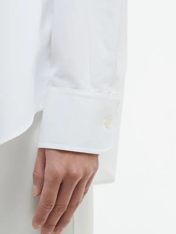 Oversize Shirt in White