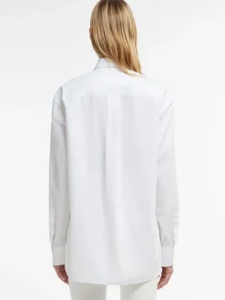Oversize Shirt in White