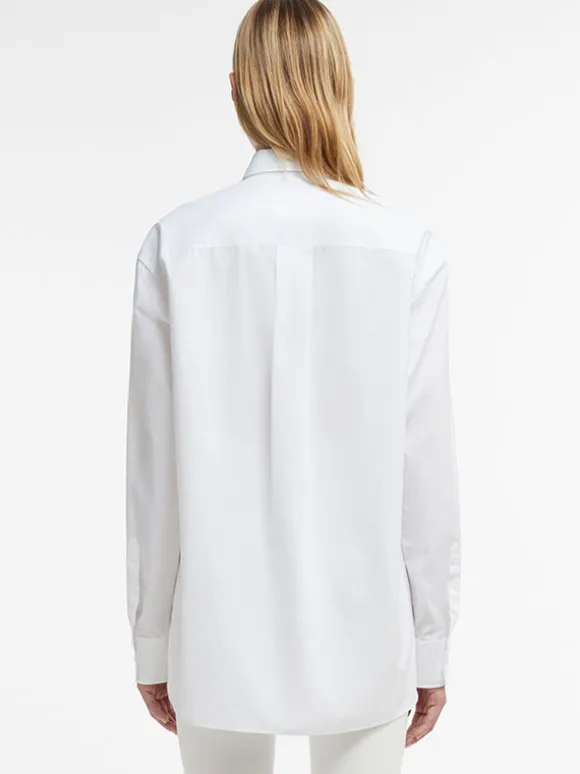 Oversize Shirt in White