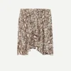 Ozany Skirt in Natural Python