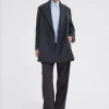 Pagoda Blazer in Steelo